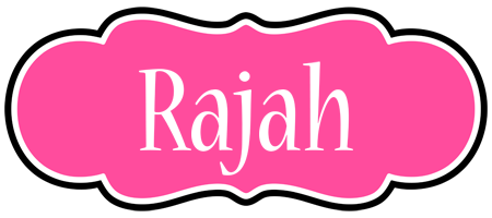 Rajah invitation logo