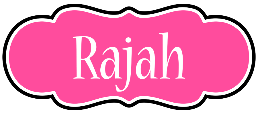 Rajah invitation logo