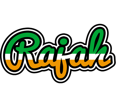 Rajah ireland logo