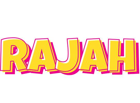 Rajah kaboom logo