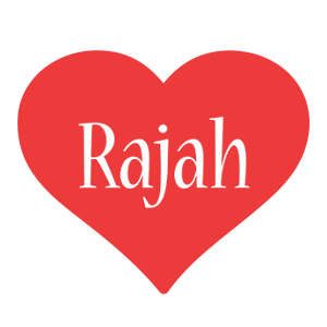 Rajah love logo