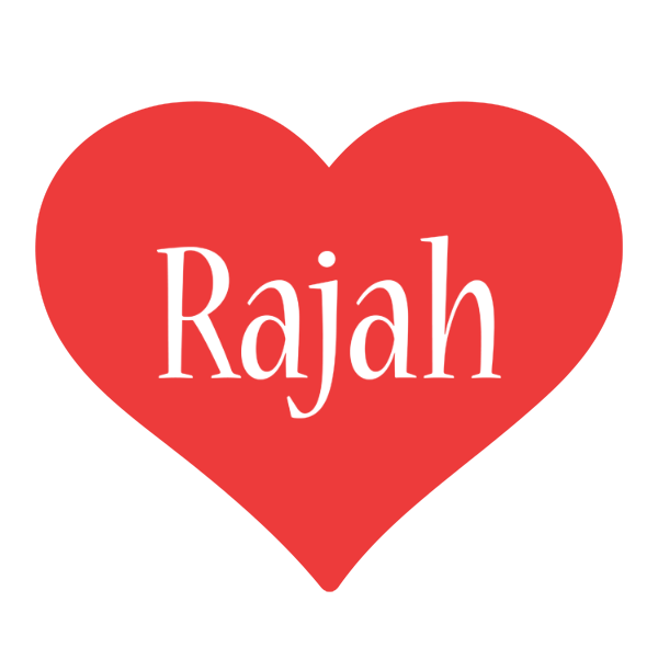 Rajah love logo