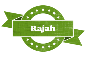 Rajah natural logo