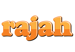 Rajah orange logo