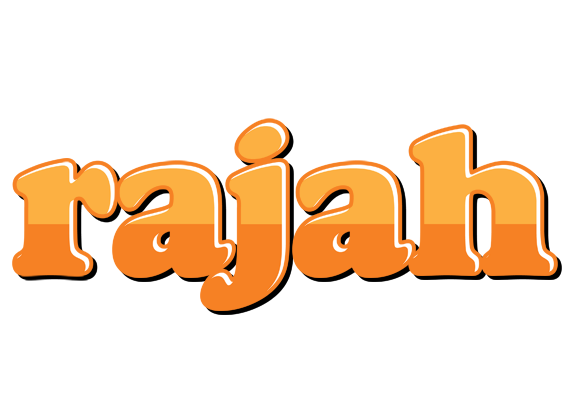 Rajah orange logo