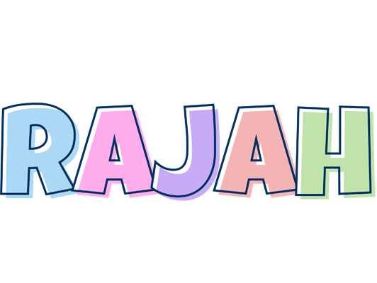 Rajah pastel logo