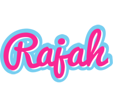 Rajah popstar logo