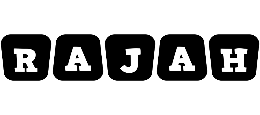 Rajah racing logo