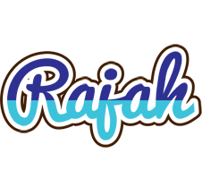 Rajah raining logo