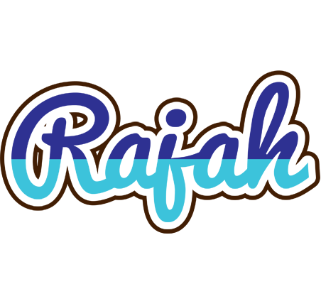 Rajah raining logo