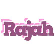 Rajah relaxing logo