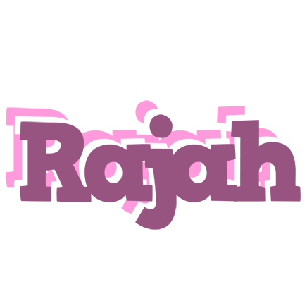 Rajah relaxing logo