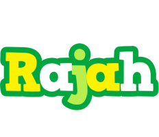 Rajah soccer logo