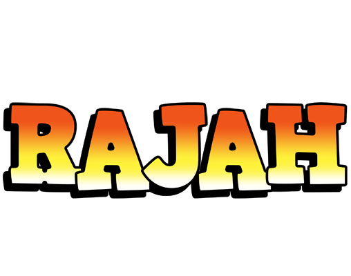 Rajah sunset logo
