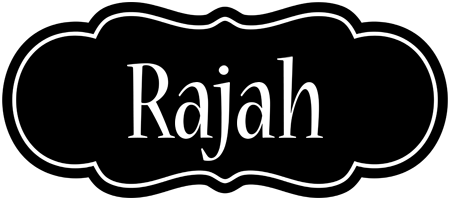 Rajah welcome logo