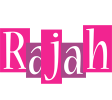 Rajah whine logo