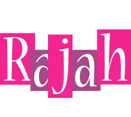 Rajah whine logo