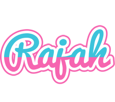 Rajah woman logo