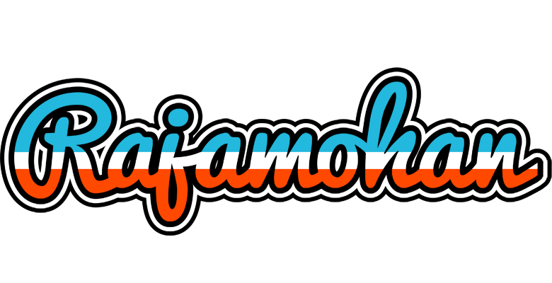 Rajamohan america logo