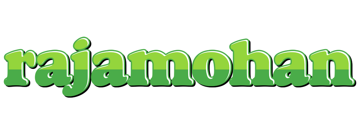 Rajamohan apple logo