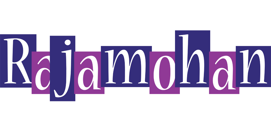 Rajamohan autumn logo