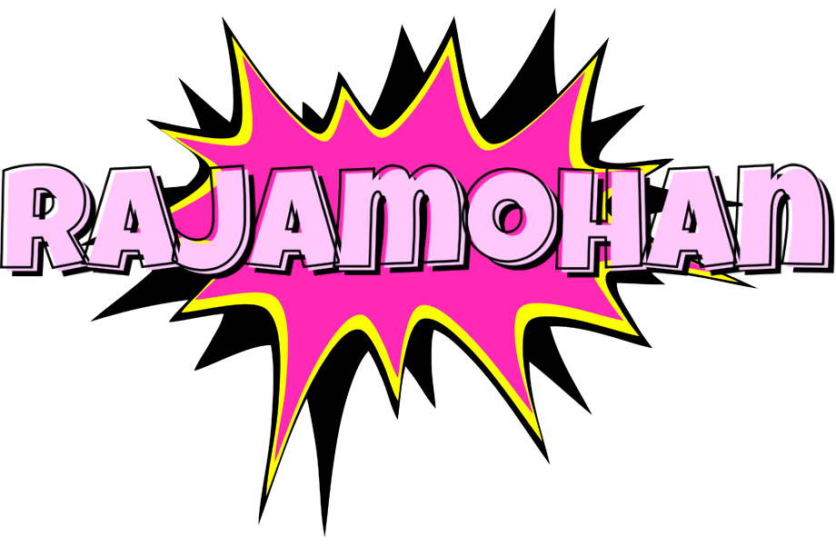 Rajamohan badabing logo