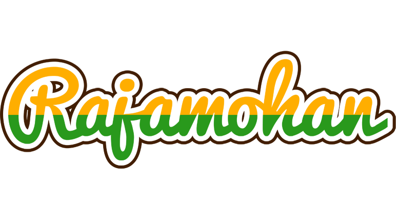 Rajamohan banana logo