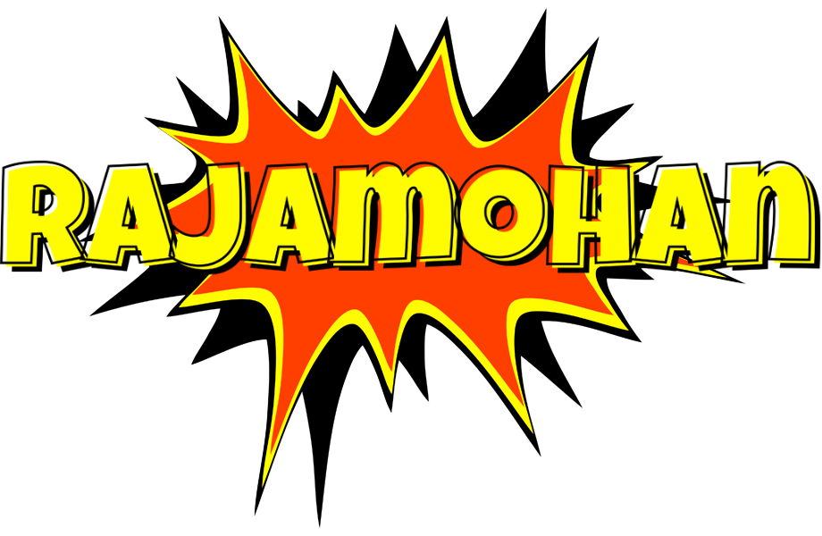 Rajamohan bazinga logo