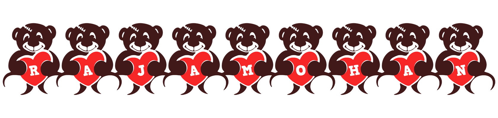 Rajamohan bear logo