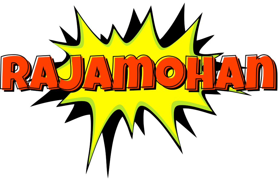 Rajamohan bigfoot logo