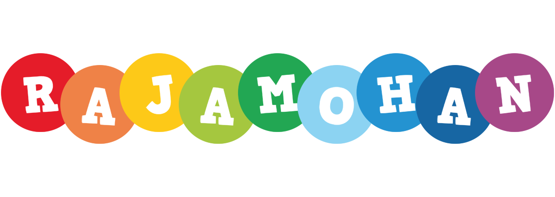Rajamohan boogie logo