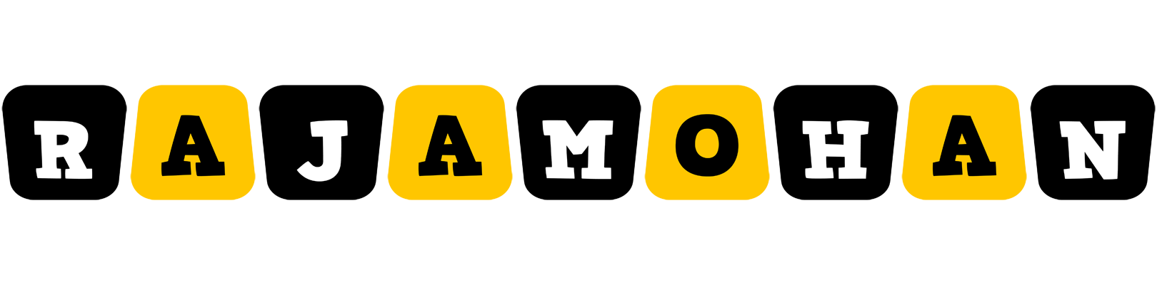 Rajamohan boots logo