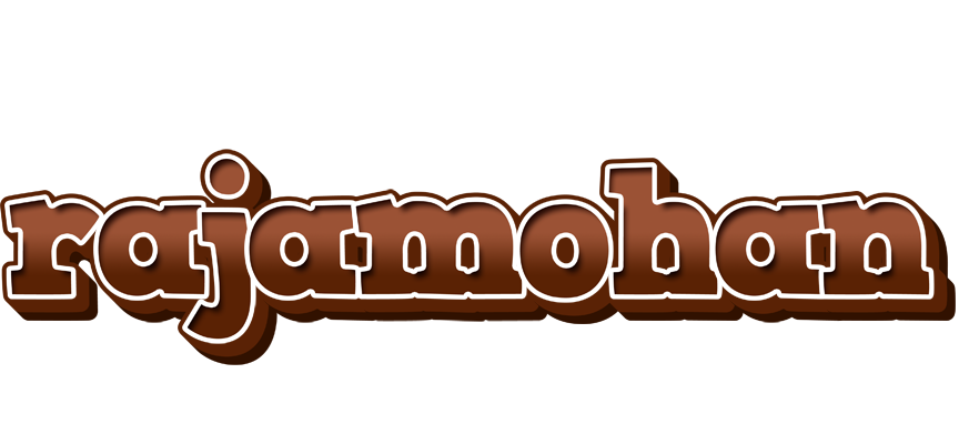 Rajamohan brownie logo