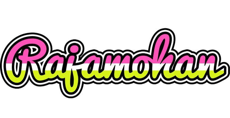 Rajamohan candies logo