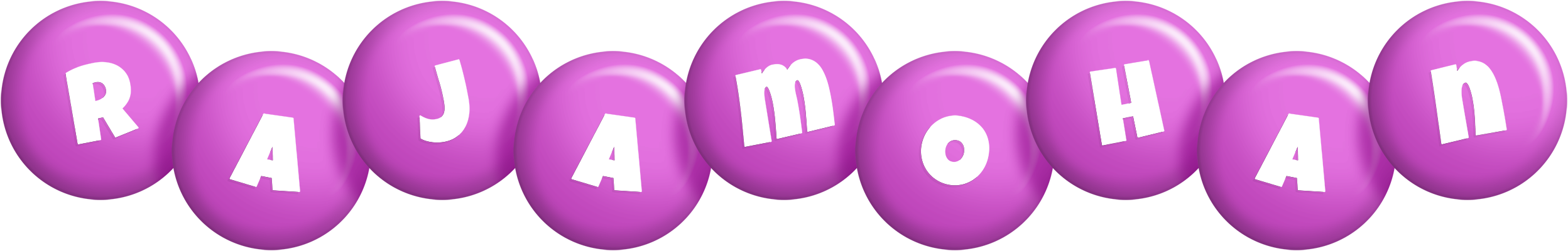Rajamohan candy-purple logo