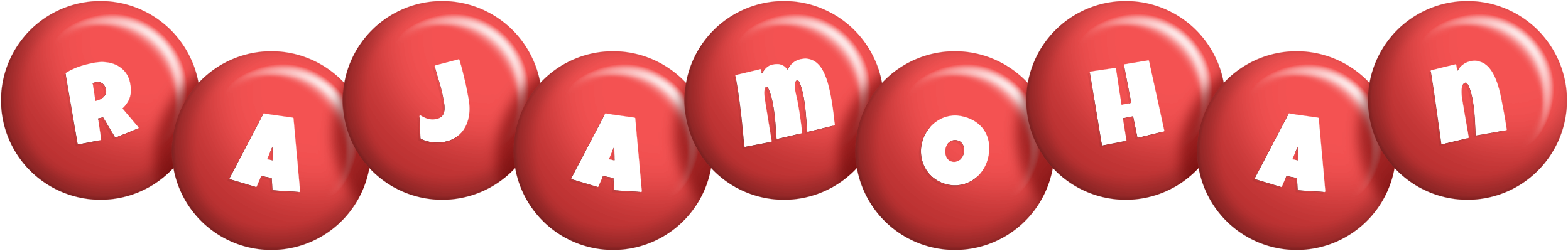 Rajamohan candy-red logo