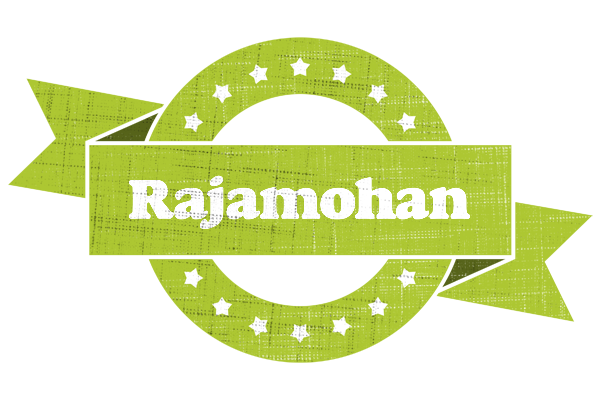 Rajamohan change logo