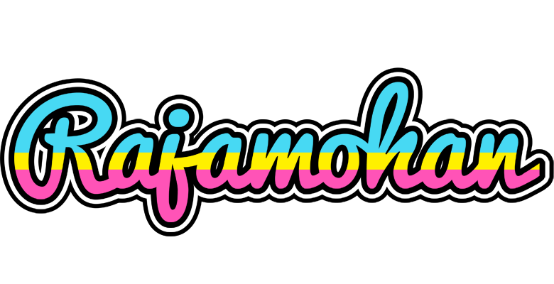 Rajamohan circus logo