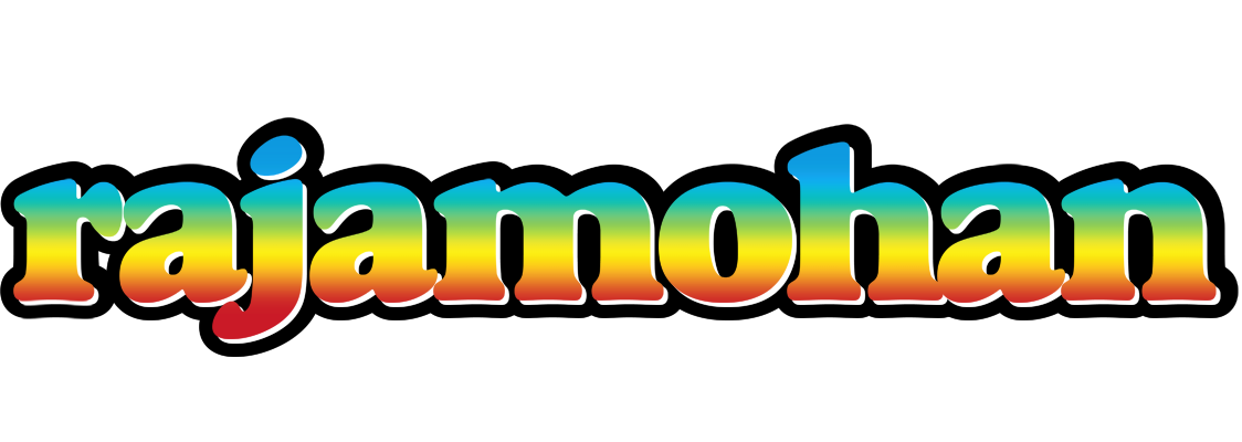 Rajamohan color logo