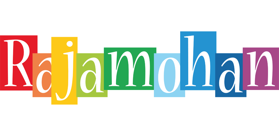 Rajamohan colors logo