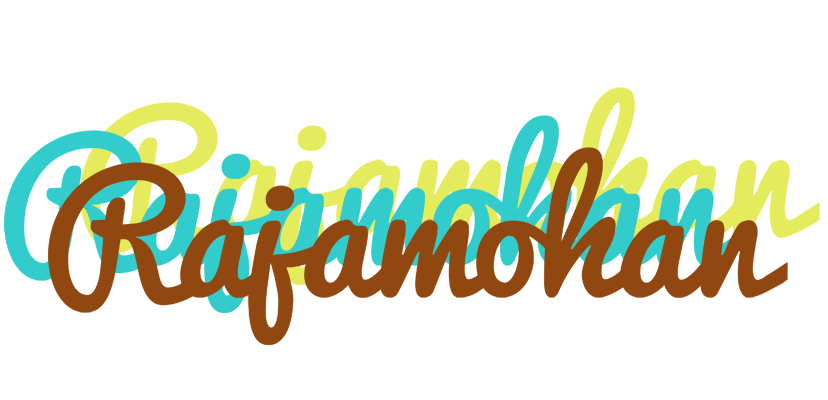Rajamohan cupcake logo