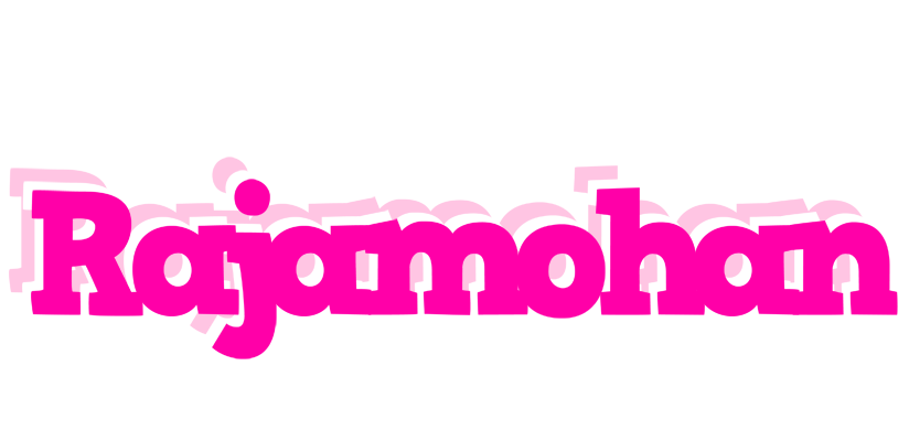 Rajamohan dancing logo