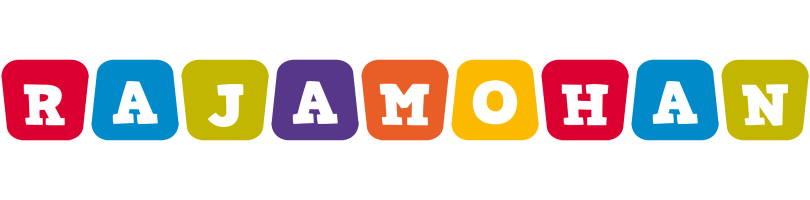 Rajamohan daycare logo