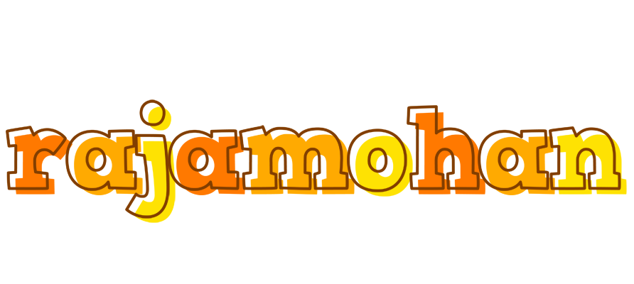 Rajamohan desert logo