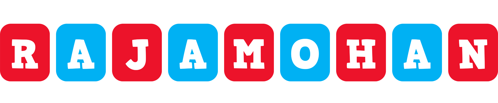 Rajamohan diesel logo