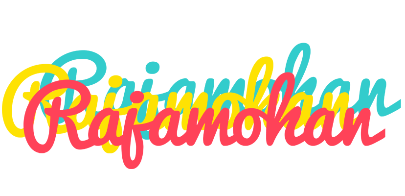 Rajamohan disco logo