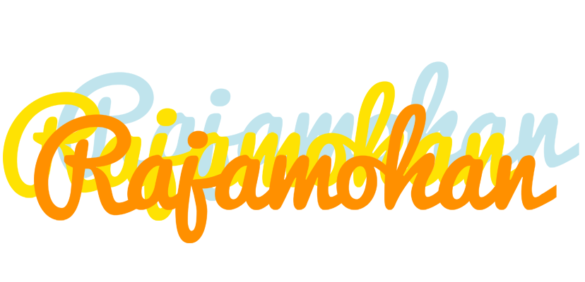Rajamohan energy logo