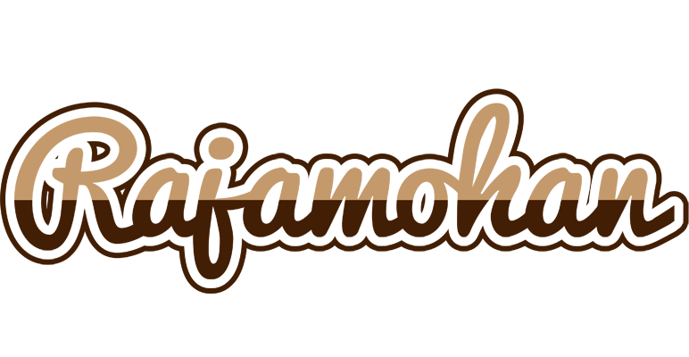 Rajamohan exclusive logo