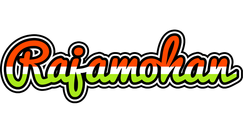 Rajamohan exotic logo