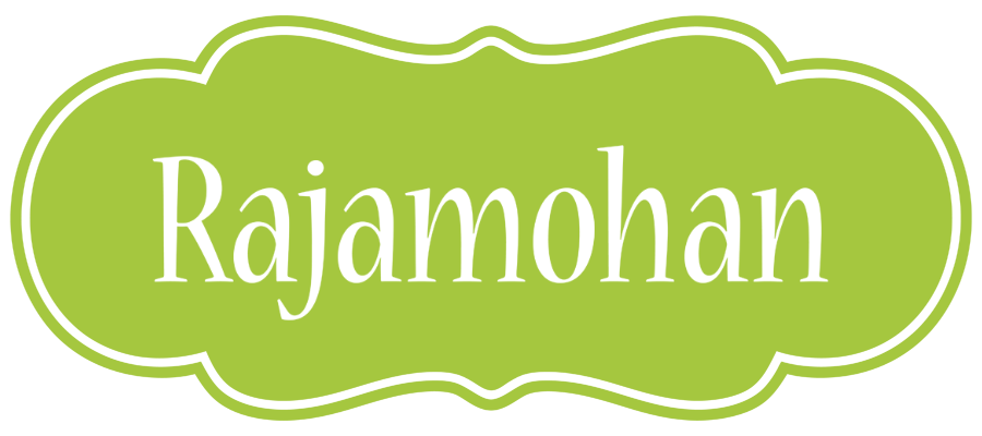 Rajamohan family logo